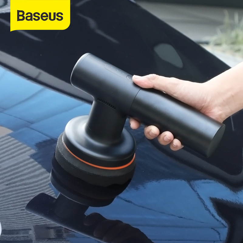 BASEUS New Power Wireless Electric Car Waxing Machine Polishing Handheld Grinding Machine Wireless Waxing Repair  Autos