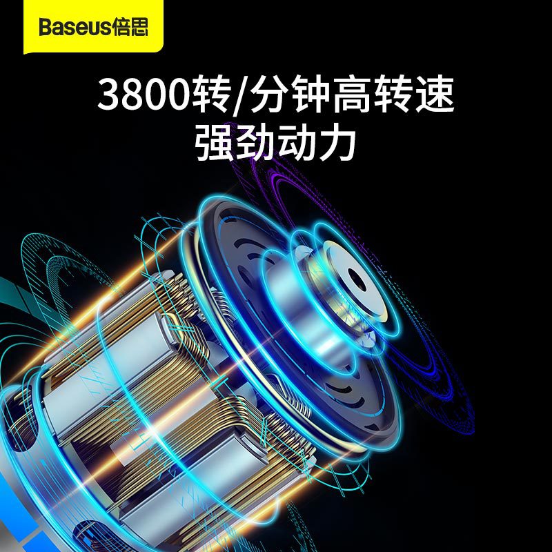 BASEUS New Power Wireless Electric Car Waxing Machine Polishing Handheld Grinding Machine Wireless Waxing Repair  Autos