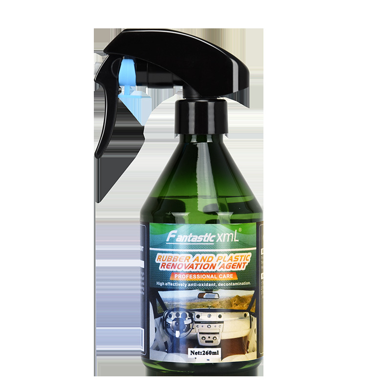 Car Renovation Plastic Parts Crystal Plating Dashboard Wax Maintenance Polishing Maintenance Restore White Plastic Parts Renovation Agent