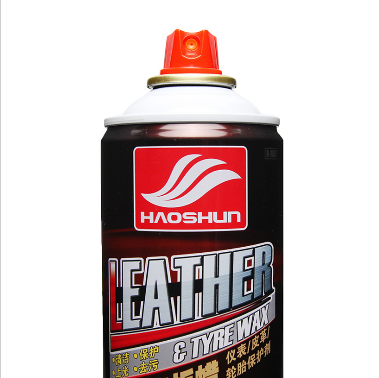 Haoshun Dashboard Wax Instrument Panel Wax Decontamination Polishing Wax Car Interior Leather Cleaning Care Solution