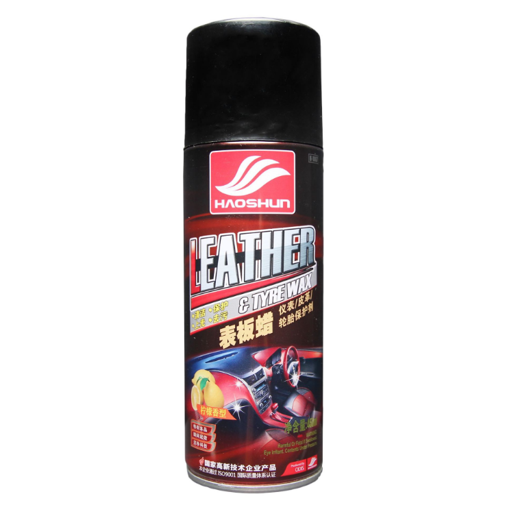 Haoshun Dashboard Wax Instrument Panel Wax Decontamination Polishing Wax Car Interior Leather Cleaning Care Solution