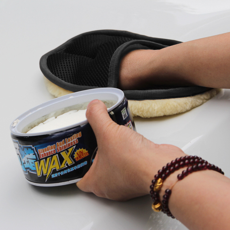Wool Plush Car Wash Gloves Car Washing Gloves Car Beauty Waxing Tools Multifunctional Gloves