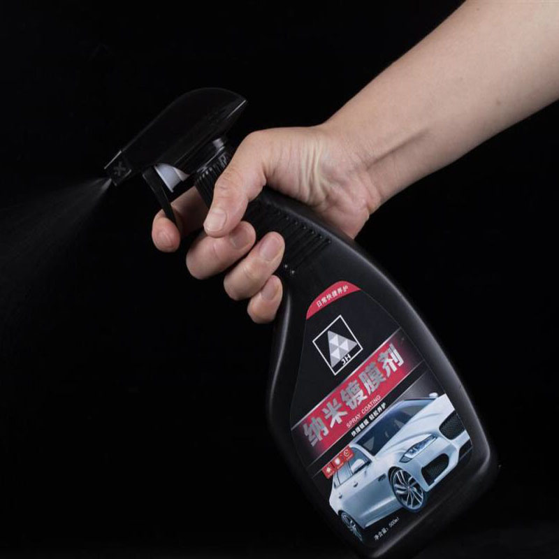 Paint Coating Agent BestSeller on Douyin Paint Surface Nano Liquid Spray Crystal Plating Car Supplies Hand Spray Car Wax
