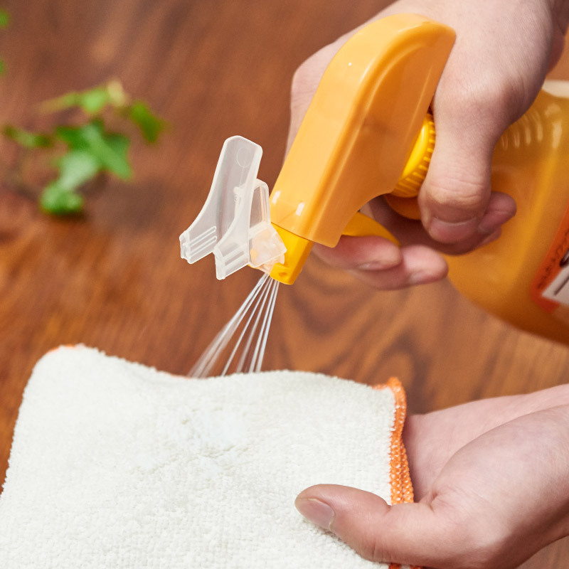 Japanese Imported Household Solid Wood Floor Wax Composite Wood Floor Care Wax Maintenance Waxing Oil Non-Slip Liquid Spray