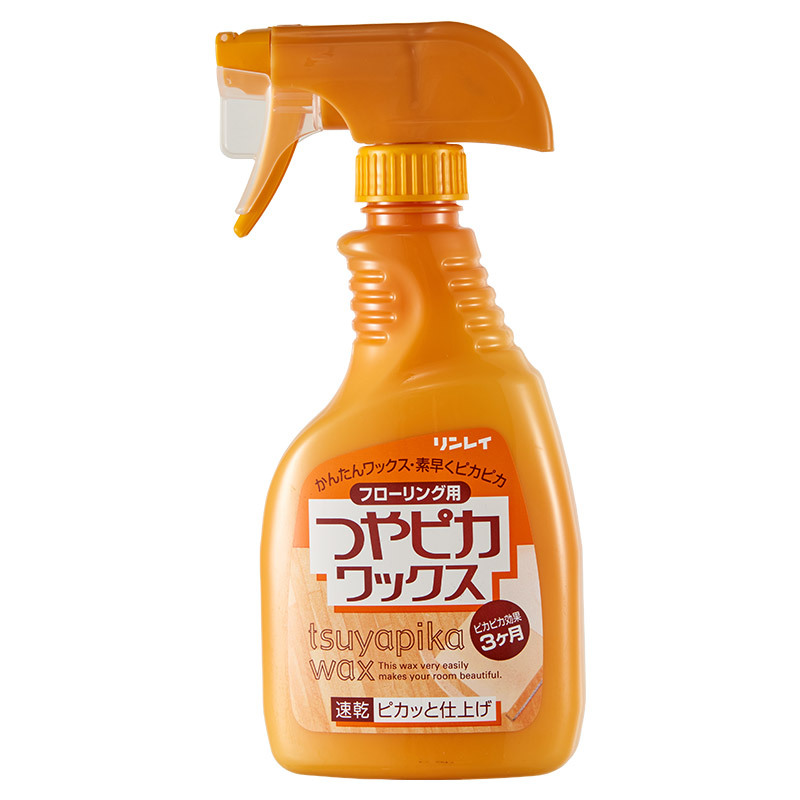 Japanese Imported Household Solid Wood Floor Wax Composite Wood Floor Care Wax Maintenance Waxing Oil Non-Slip Liquid Spray