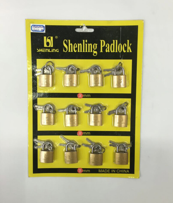 River gods suppilers imitate brass padlock, iron padlock, brass padlock, the password padlock