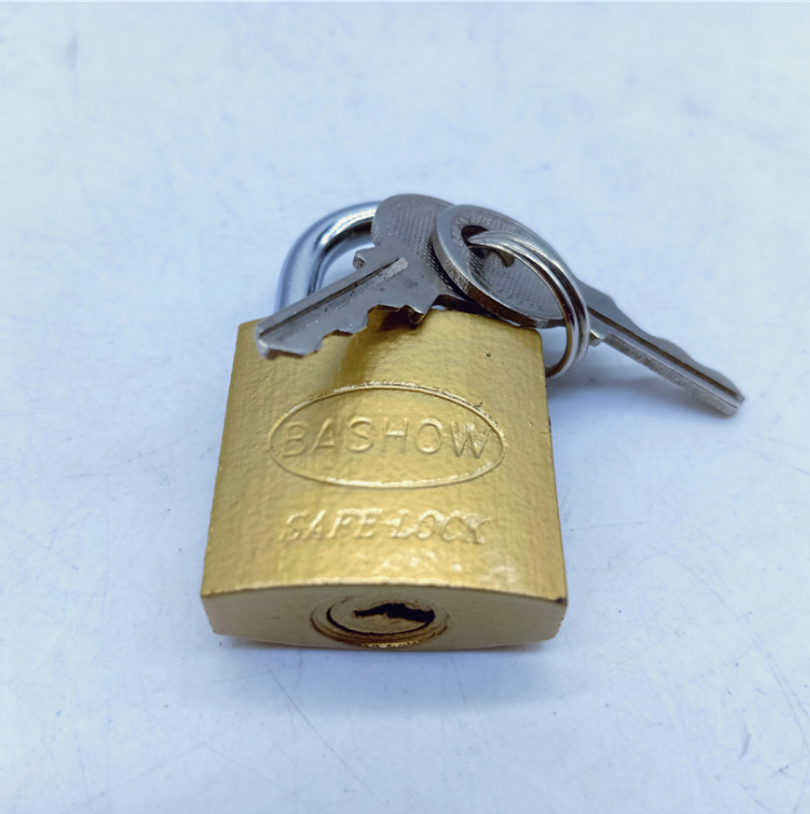 Imitation Copper Lock 25mm Padlock
