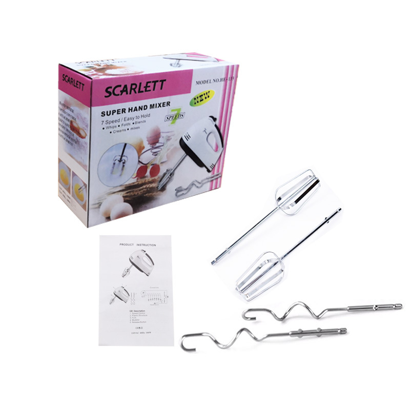 110V Taiwan Handheld Electric Whisk Blender American Standard Blender Electrical Appliances European Standard Egg Beater