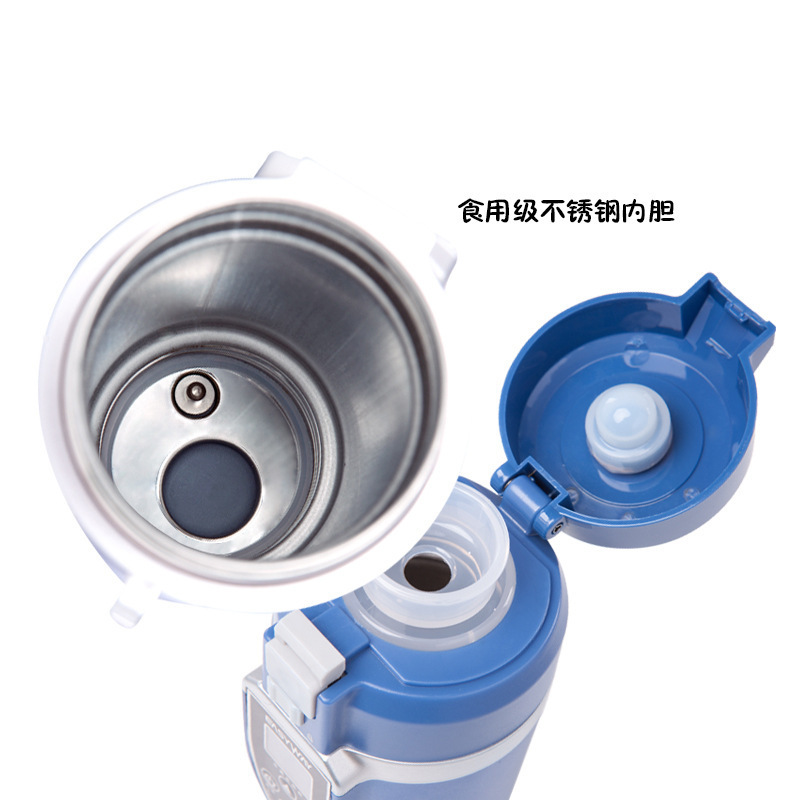 Car Universal 12V24V Heating Cup Car Burning Cup Multifunctional Vacuum Cup Car Electrical Appliance 350ml
