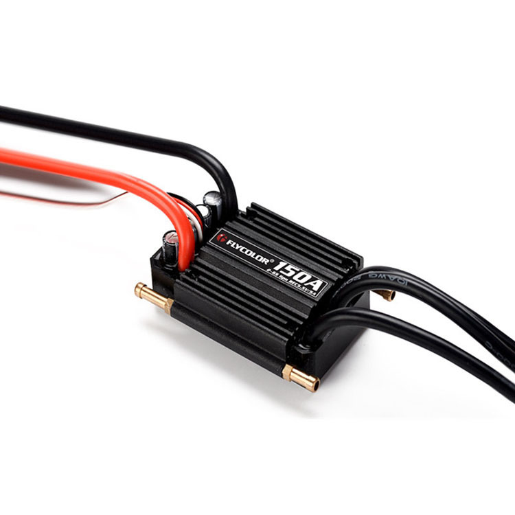 Remote Control Ship Model Water-Cooled Brushless Waterproof Electrical Adjustment 50A 70A 90A 120A 150A Electronic Speed Controller 2-6s