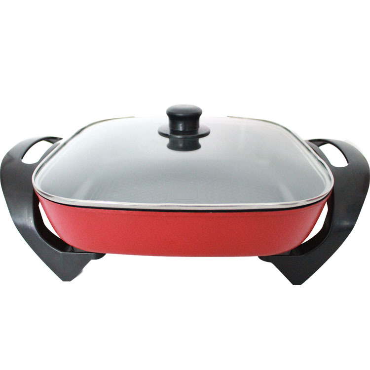 Pot Korean MultiFunctional Electric Food Warmer Household Electric Hot Pot NonStick TwoFlavor Hot Pot Electrical Gift