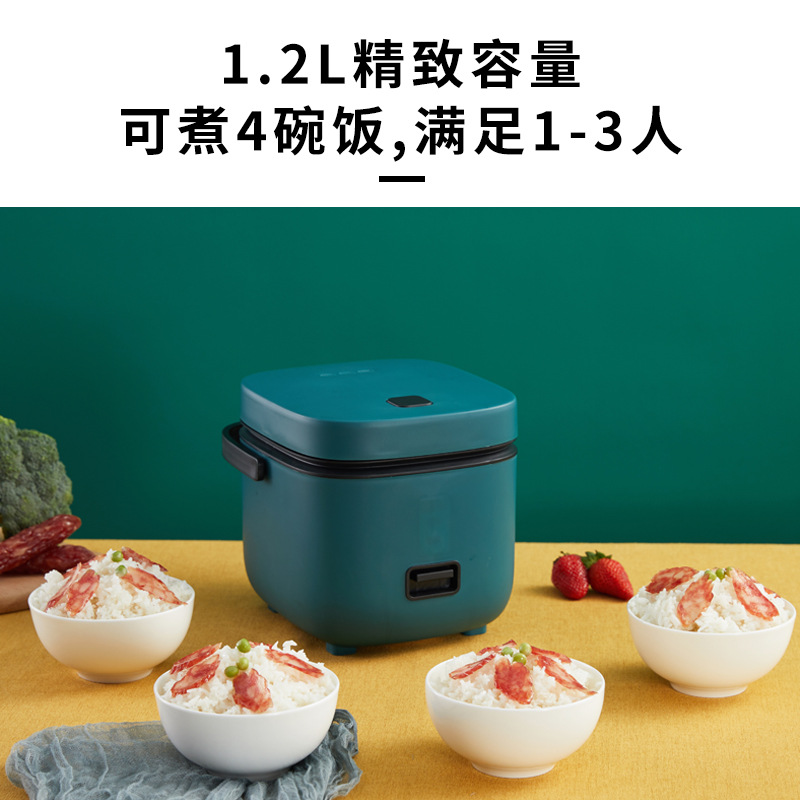 Mini Rice Cooker 12 People Small Rice Cooker Household MultiFunctional Electrical Appliances CrossBorder Gifts