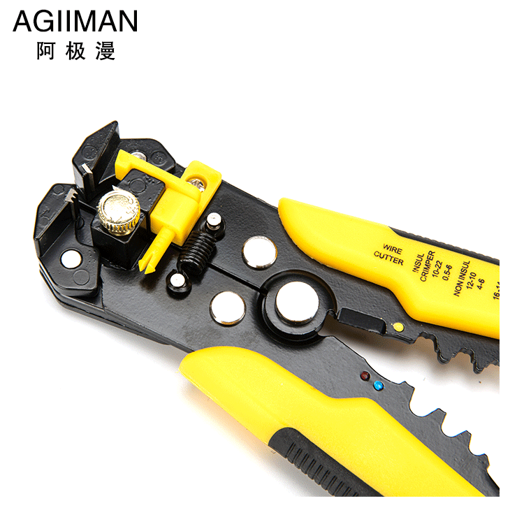 Available Whole Electrical Tools Wire Peeling Pulling Wire Manual Pliers Multifunctional Automatic Wire Stripper