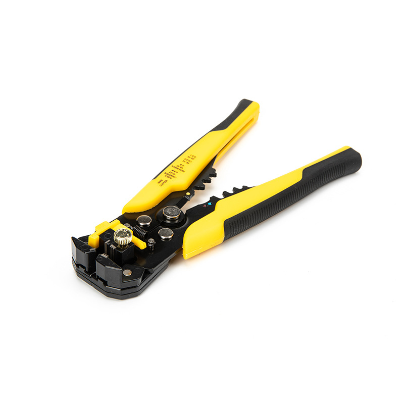 Available Whole Electrical Tools Wire Peeling Pulling Wire Manual Pliers Multifunctional Automatic Wire Stripper