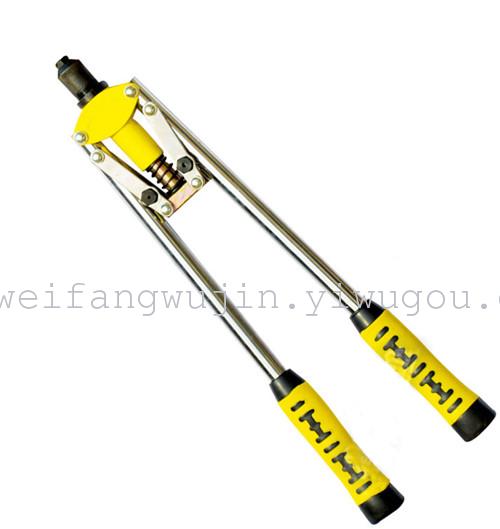 Single-spout Riveter portable riveters hand Riveter rivet gun Cap gun