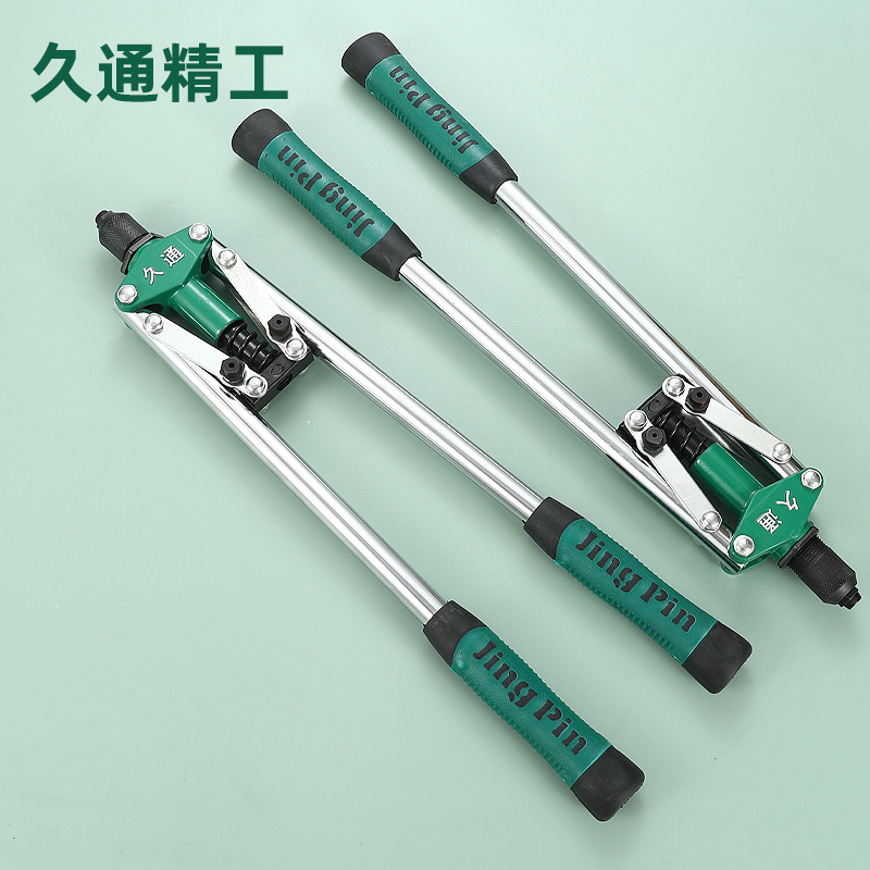 Wholesale Double-Handle Riveter Manual Core Pulling Willow Riveting Gun Pull-Setter Riveting Gun Manual