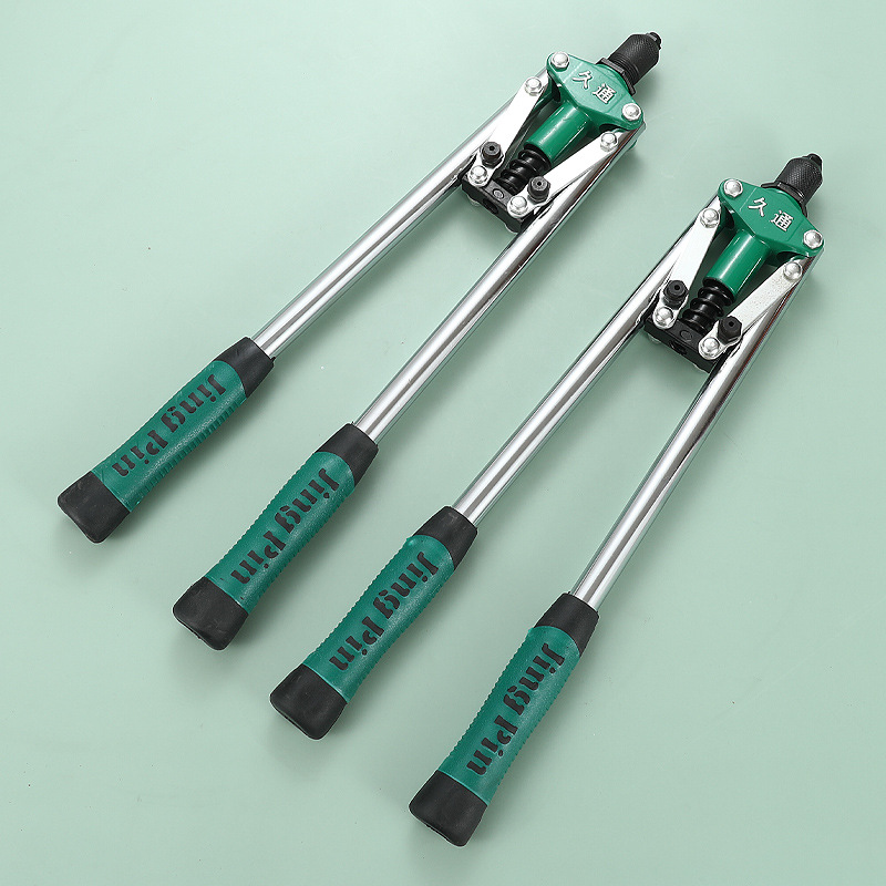 Wholesale Double-Handle Riveter Manual Core Pulling Willow Riveting Gun Pull-Setter Riveting Gun Manual