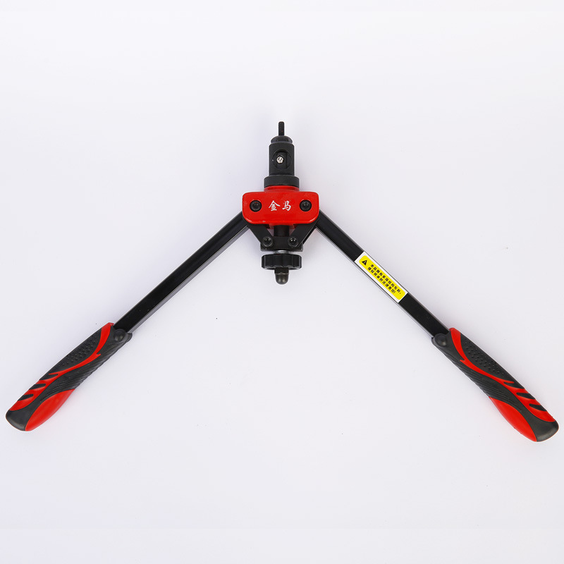 Factory Supply Heavy-Duty Professional Riveter Manual Riveter Riveting Gun Labor-Saving Manual Rivet Nut Gun