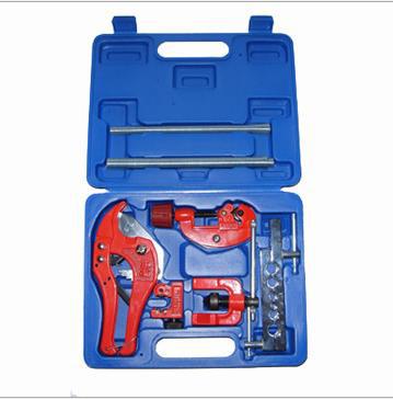 Reamer set copper tube expander air conditioning refrigerator for equipment maintenance riveter tube expander repair tools