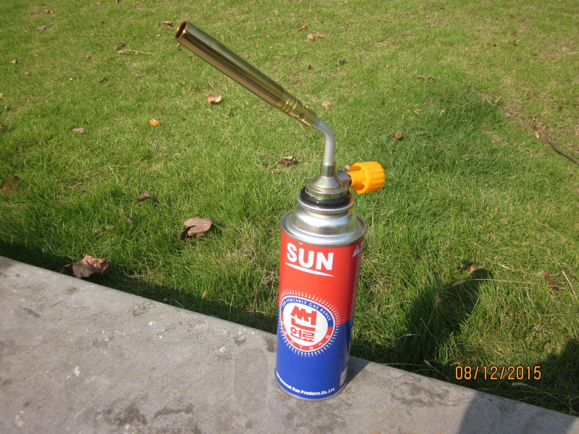 Refrigerator Air Conditioner Copper Tube Welding Fire Spraying Gun Spray Gun Baking Outdoor Charcoal Burning Torch