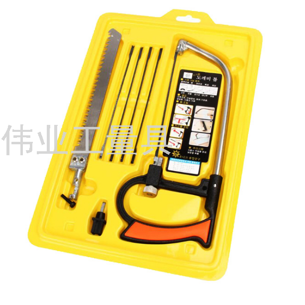 Cross-Border Magic Handsaw Small Mini Woodworking Latte Art Saw Seven-in-One Carpenter&#039;s Wood SA Hacksaw Blade Tile Saw