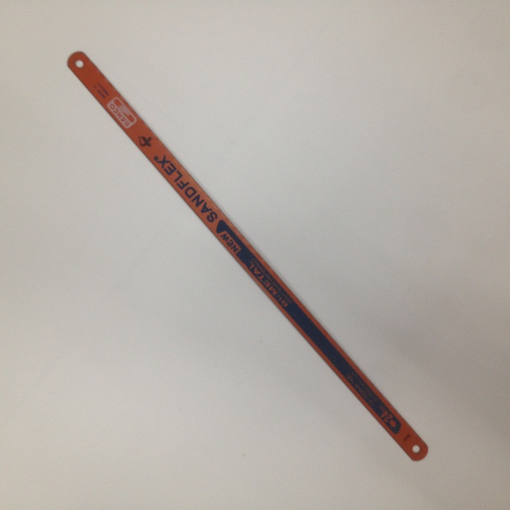 High speed hand hacksaw blade blade flexible flexible blade woodworking metal cutting