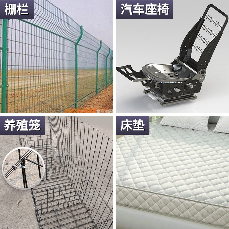 Staple Gun SR8 Retaining Ring Nail Gun Binding Chicken Cage Gun Pet Cage Sets of Cage Gun Binding Cage Gun C Type Pliers
