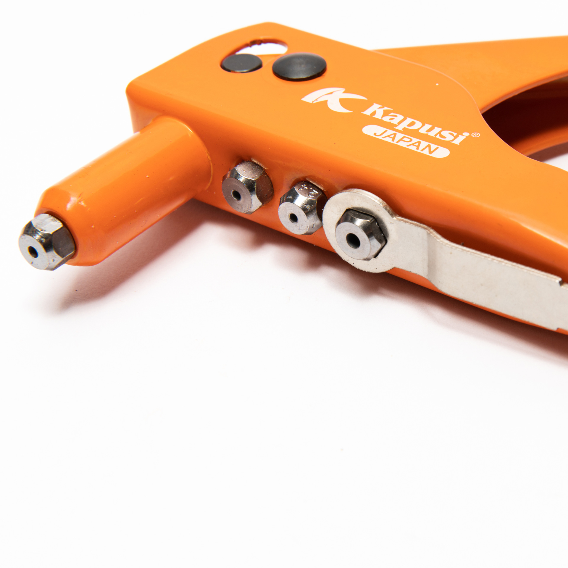 Kapusi Industrial-Grade Manual Labor-Saving Riveting Staple Gun Riveter Single Handle Core Pulling Riveting Gun Staple Gun Household Blind Nut Willow Staple Gun