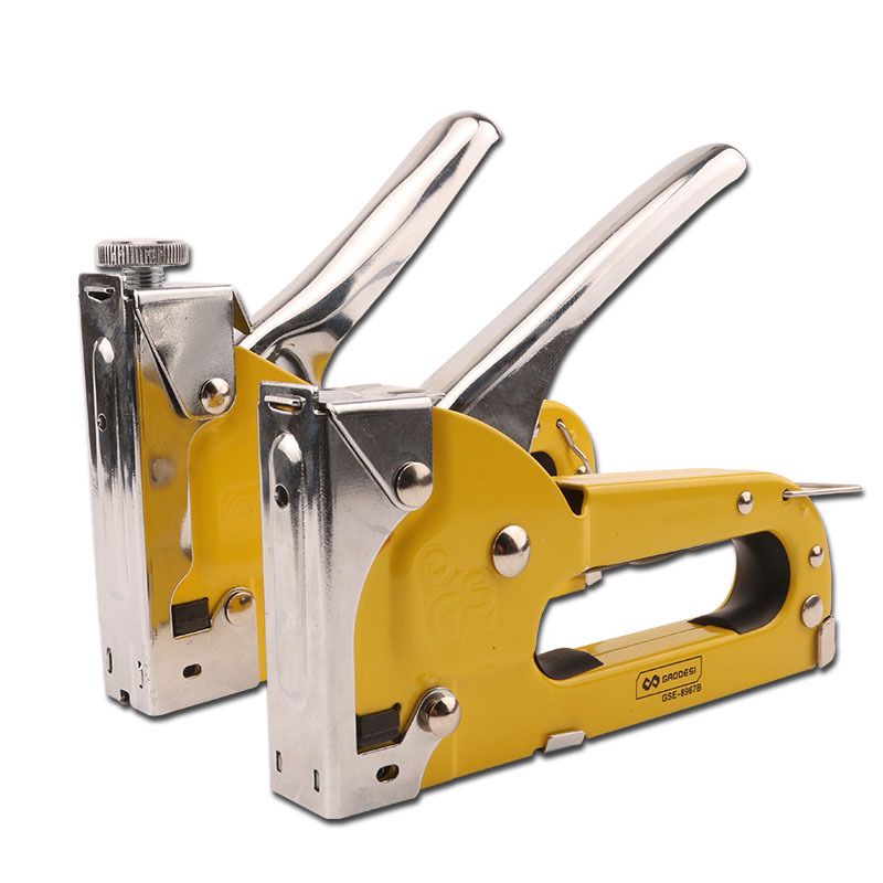 ThreePurpose SingleUse Staple Gun Nail Gun Air Nailers UType Pneumatic Strip Nail Gun Ceiling Tool Decoration Tools