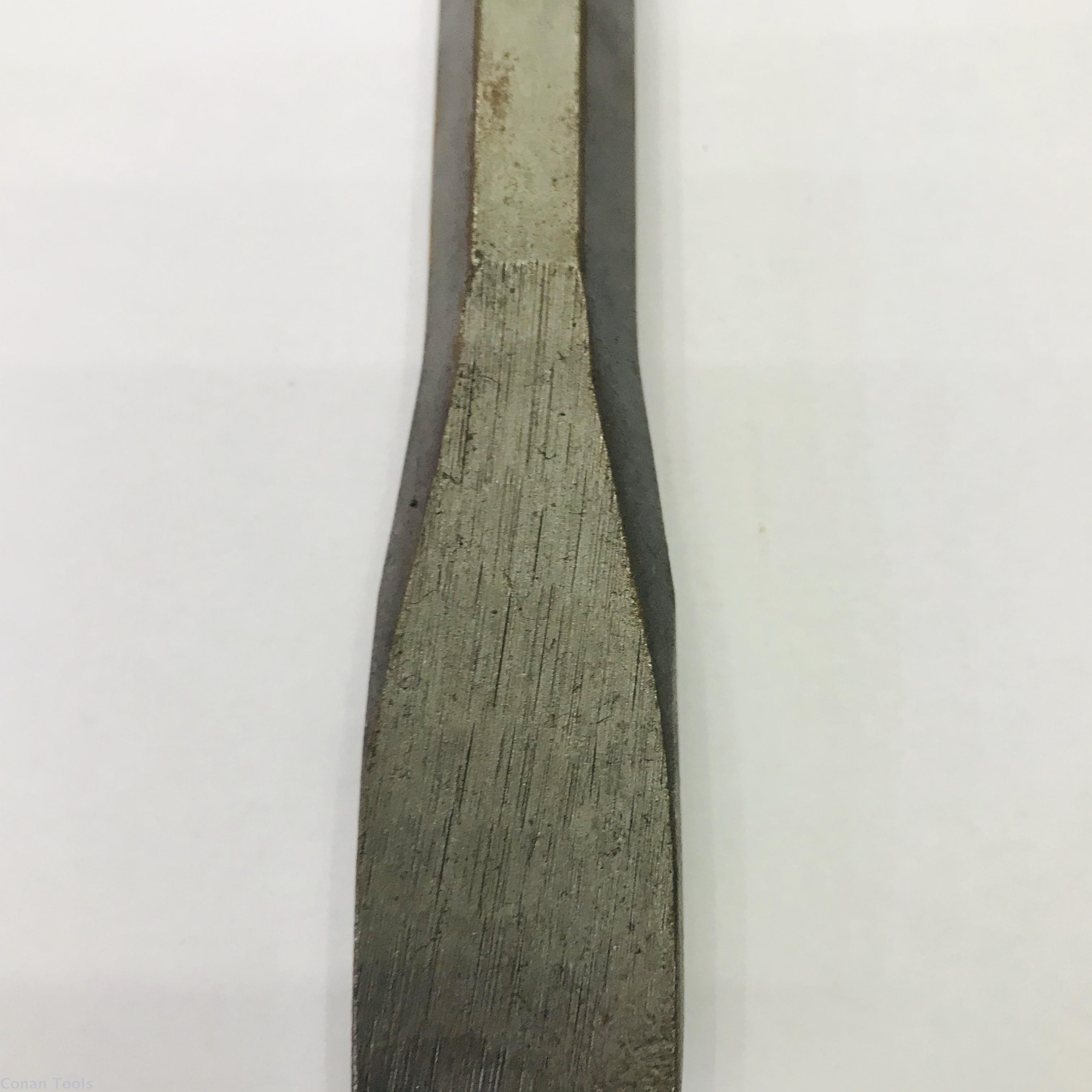 SDS flat chisel two holes two chisel grooves chisel hexagonal handle point electric hammer chisel