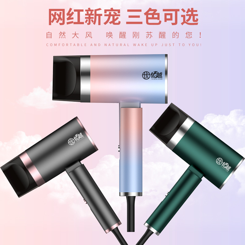 Gift Douyin Online Influencer Hot Hammer Hot and Cold Hair Dryer Hair Care New Hair Salon Household Electric Blower Customization
