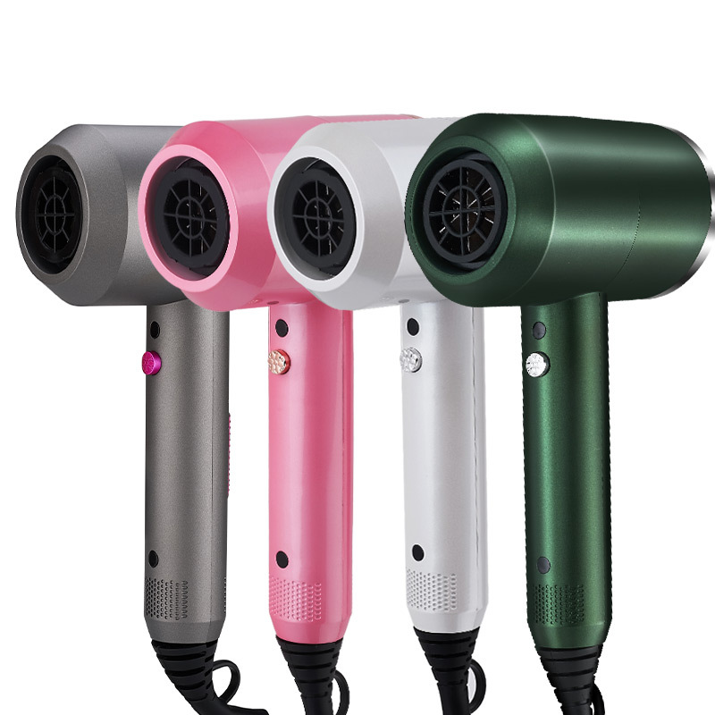 Cross-Border Hammer Blowing Wind TikTok Internet Red Electric Blowing Wind Hotel Blowing Wind Cylinder 110V Electrical 