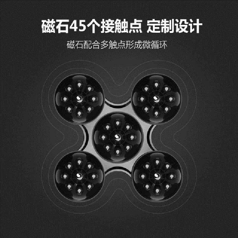 Luyao Dolphin Massager Stick Rechargeable Electric Beating Massage Hammer Neck Massager OEM OEM Sticker
