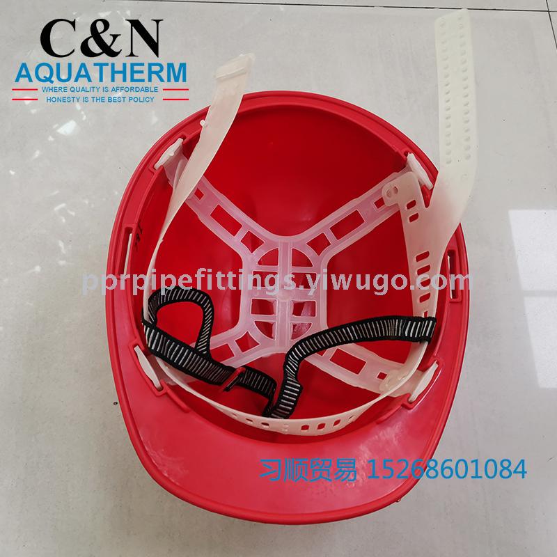 Hot Sale Yellow Industrial safety helmet with HDPE Manufacturer Direct 
