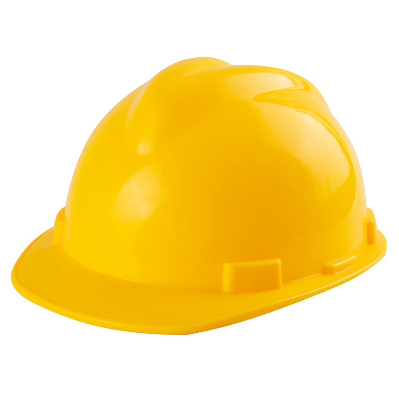Spot Labor Protection Supplies PE Safety Helmet Customizable Building Helmet Construction Site Head Protection Safety Helmet