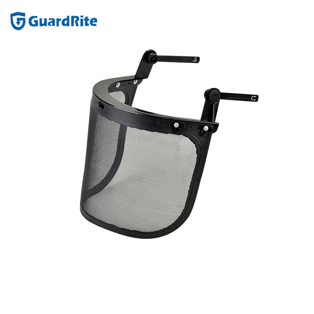 Factory Direct Supply Protection Sleeve Sets of Safety Helmet + Barbed Wire Screen + Plug-in Earmuffs