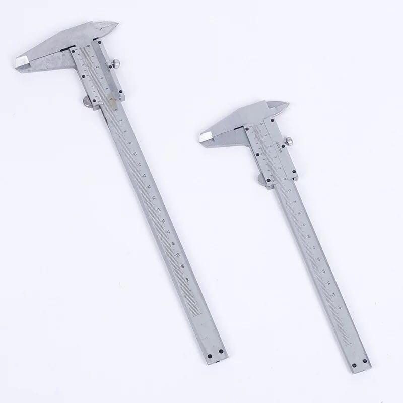 Factory Direct Sales Vernier Caliper Measuring Scale Wear-Resistant Vernier Caliper 0-150/200/3