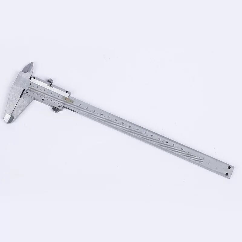Factory Direct Sales Vernier Caliper Measuring Scale Wear-Resistant Vernier Caliper 0-150/200/3