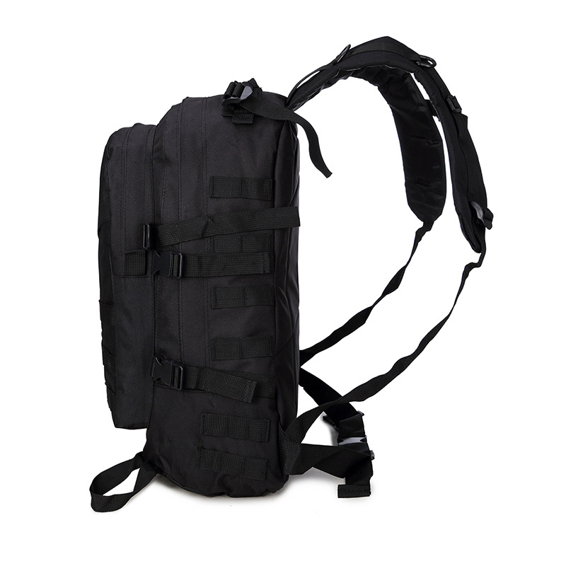 Jesus Survival Chicken Dinner Backpack Level 3 Backpack Mountaineering Sports Backpack Camouflage Waterproof Combat 3D