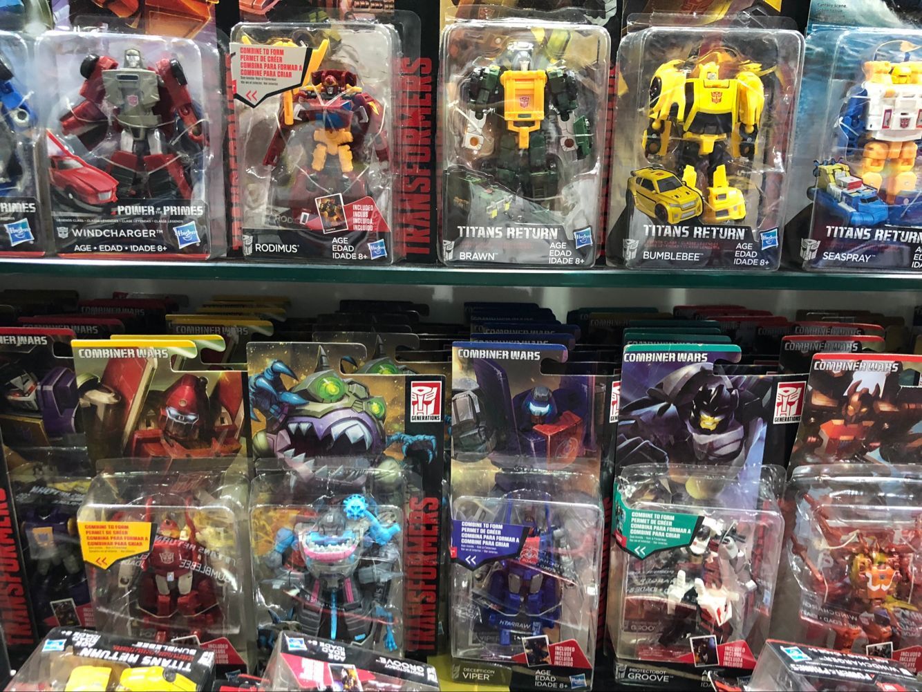 IDW commander level G shocks series bumblebee hinterland waves big fellow hot black jack bomb recoil