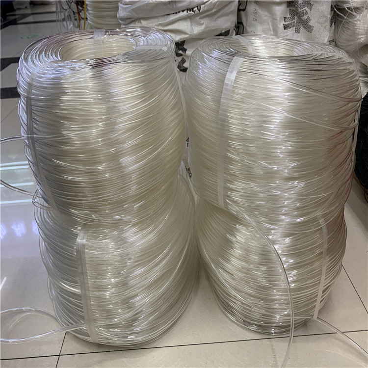 Wholesale PVC Transparent Hose High Transparent PVC Plastic Hose Spirit Level Tubing Water Pipe Rhinestone Pipe