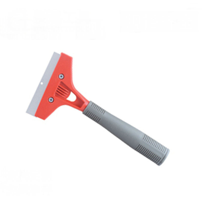 QX-182 Red Head Plastic Handle Cleaning Knife Putty Knife Scraper Integrity Brand Manufacturers Supply Complete Varieties