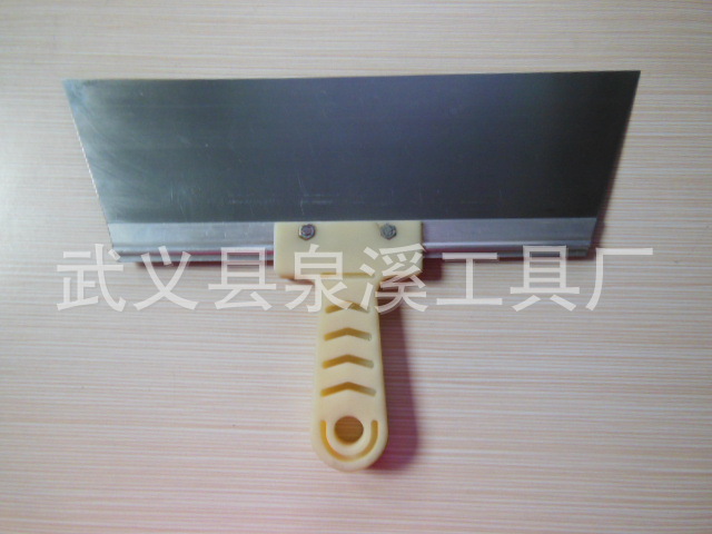 Wholesale Supply New Aluminum Alloy Scraper High Quality Practical Plastic Handle Putty Knife High Quality