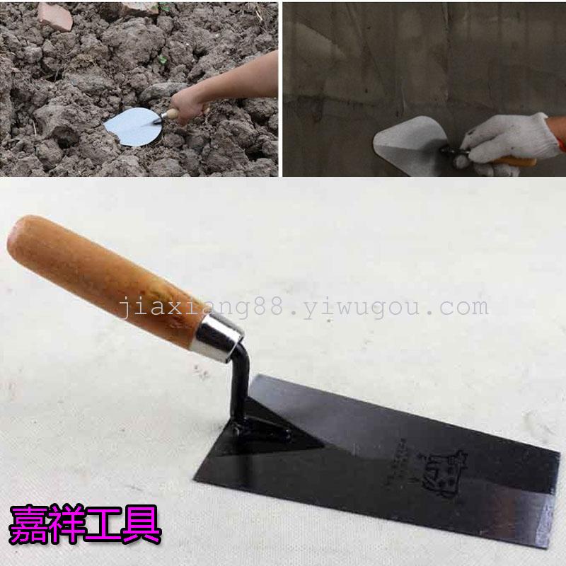 Bricklaying trowel knife putty knife tools peach shaped ladder