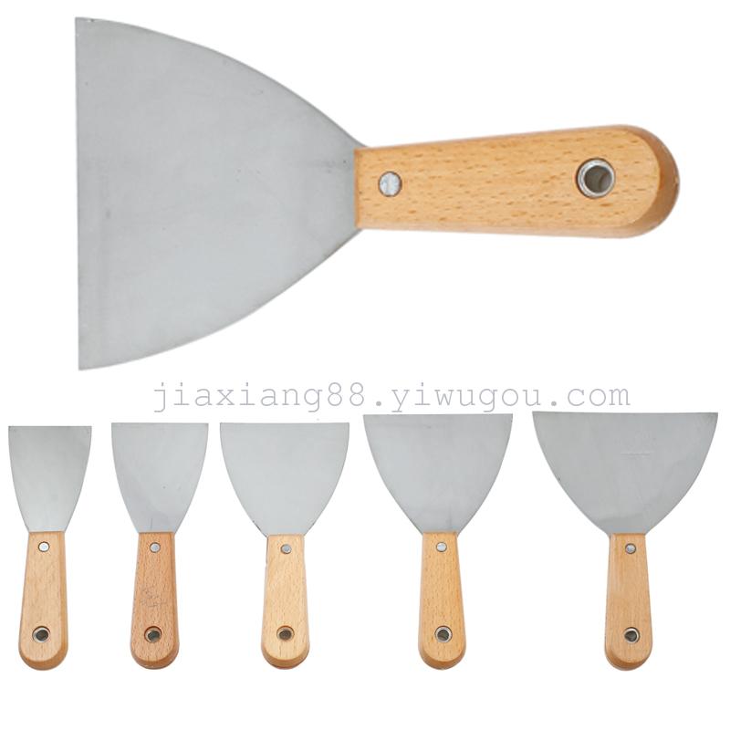 Wood clip full tail putty knife knife Pihui bricklay trowel Bricklaying knife hardware tools