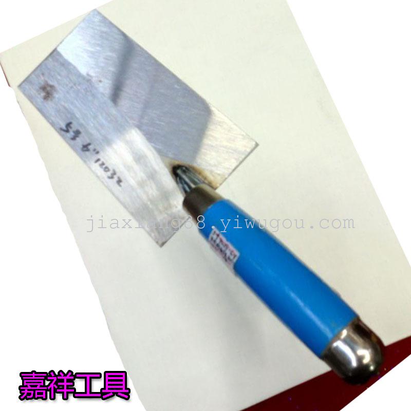 Bricklaying trowel knife putty knife tools peach shaped ladder