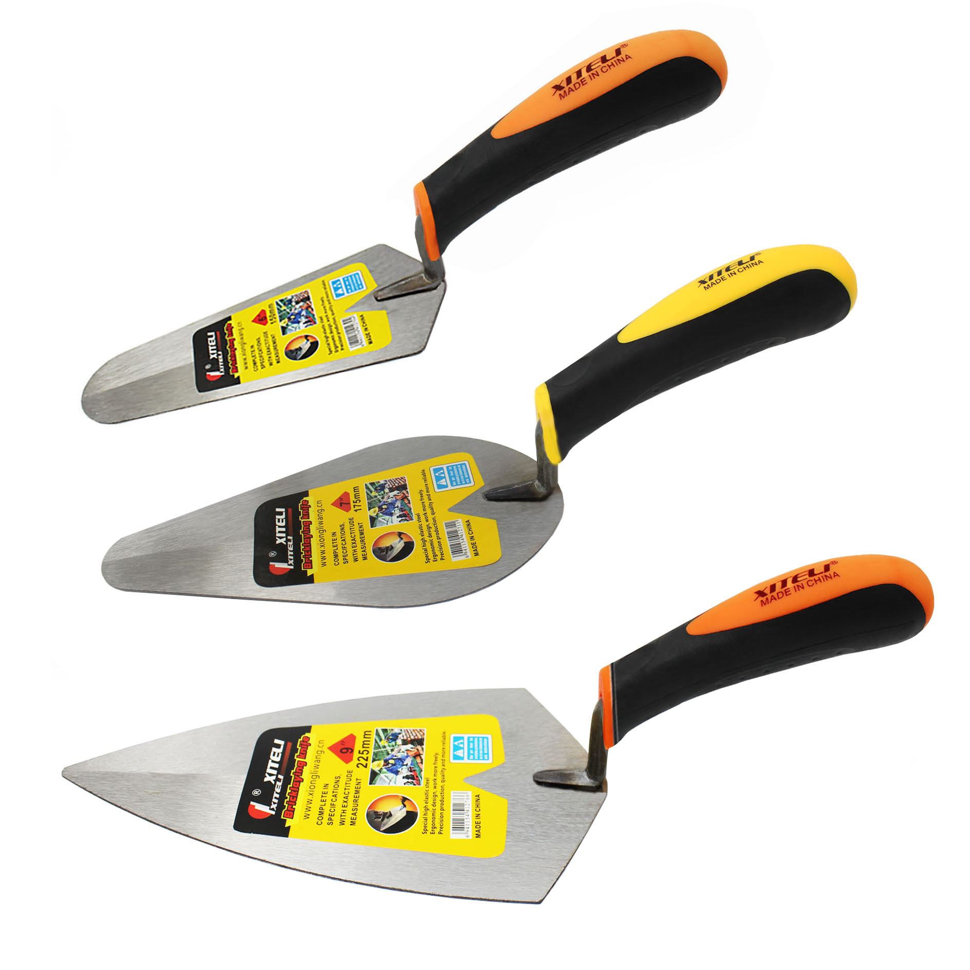 Factory Direct Sales Tool Peach Type Bricklaying Trowel Wholesale Trowel Support Oval Pointed And Round Head Tile Cutter