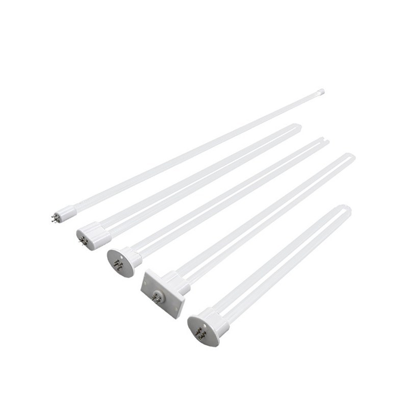 UV Disinfection Ozone Amalgam Lamp Tube UV Optical Oxygen Machine Lamp Tube UV Photolysis Waste Gas Sewage Treatment 810mm Lamp Tube