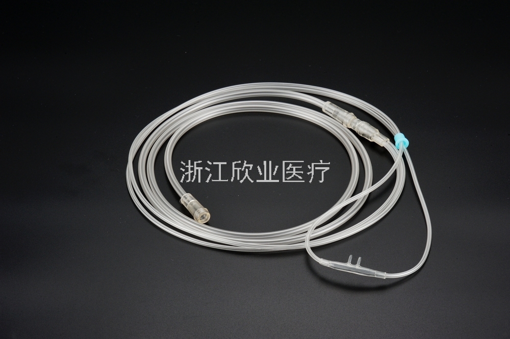 Supply Disposable Oxygen Tube Adult and Children Double Hole/Single Hole Oxygen Hose Nasal Catheter Sterile Medical Consumables