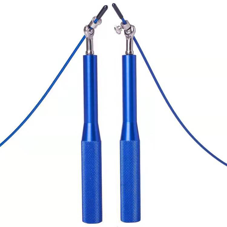 Aluminum Alloy Steel Wire Jump Rope Universal Joint Fisheye Bearing Steel Core Adult Racing Sports Fitness Supplies Student Skipping Rope